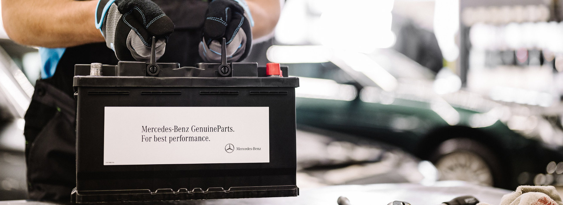 Autohaus-Spielvogel Batterie Mercedes-Benz Original Zubehör